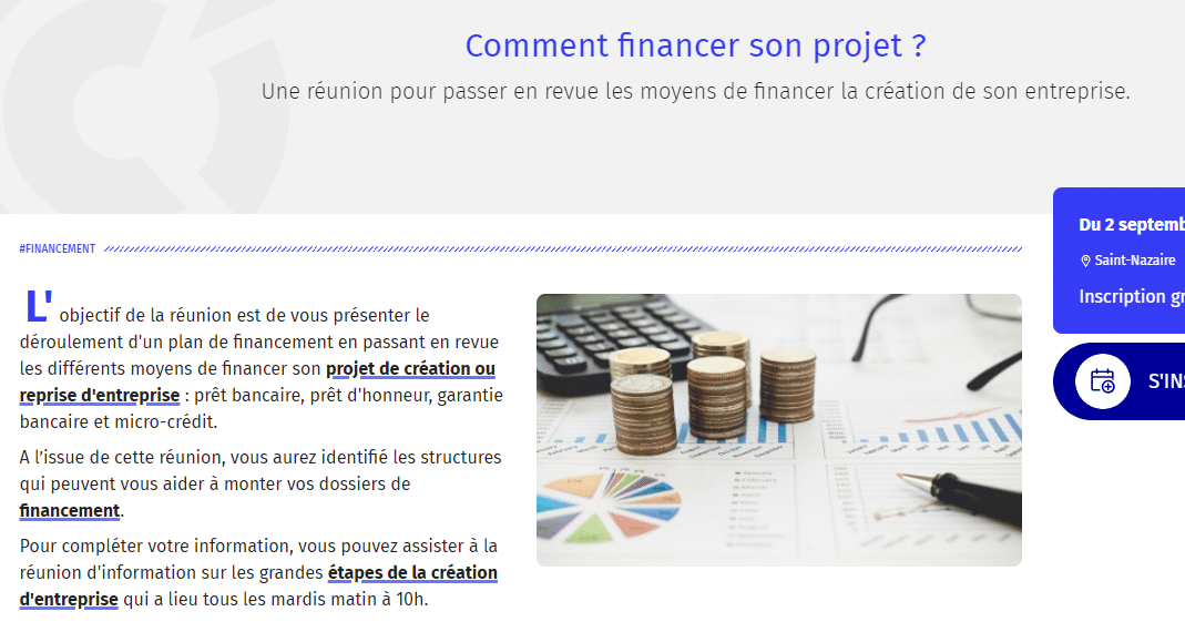 financer son projet