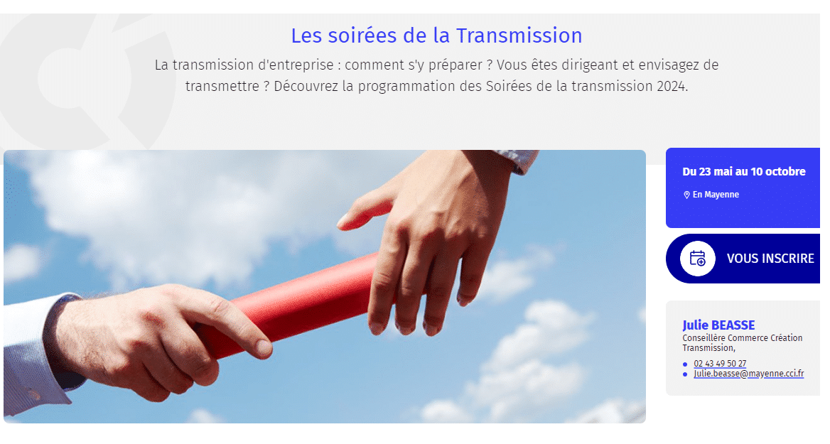 les soirées de la transmission